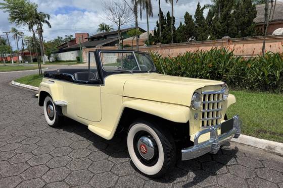 WILLYS JEEP 2.6 6 CILINDROS 12V GASOLINA 2P MANUAL